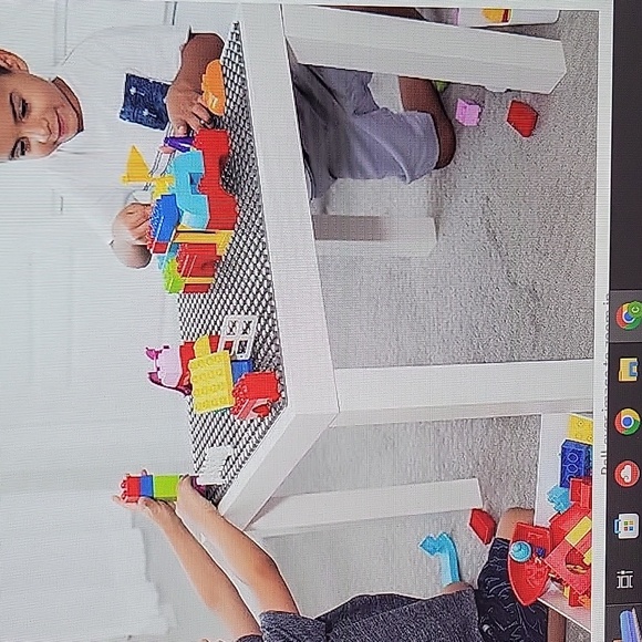 Creative QT Peel'n Stick Baseplates, set of 4 NEW - Picture 4 of 6